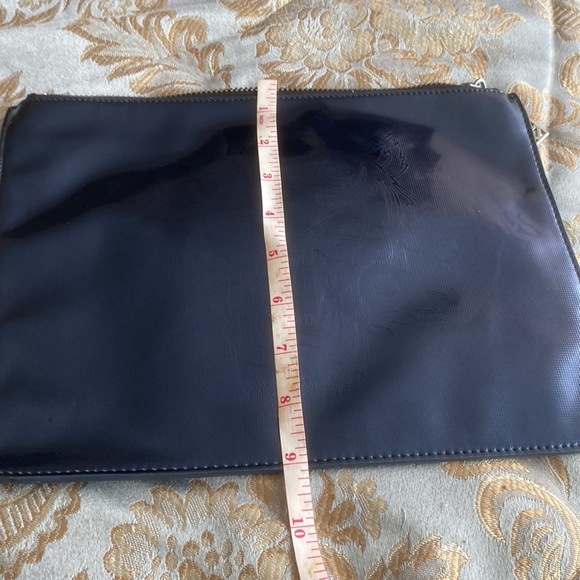Kenzie dark blue clutch purse - Picture 6 of 8